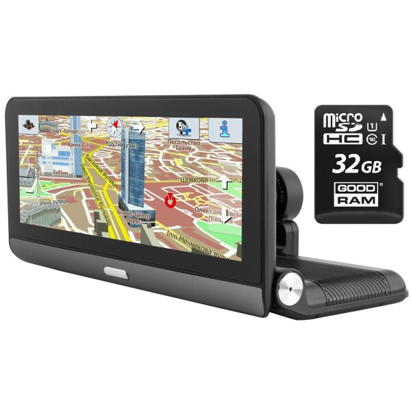 GPS Навигатор с Видеорегистратором 2 в 1 COYOTE M84 DVR PRO 4G W-CDMA 1Gb 16Gb + AV Андроид + Камера Заднего Вида + карта памяти 32GB Micro SD UHS-1
GPS Навигатор с Видеорегистратором 2 в 1 COYOTE M84 DVR PRO 4G W-CDMA 1Gb 16Gb + AV Андроид + Камера Заднего Вида + карта памяти 32GB Micro SD UHS-1