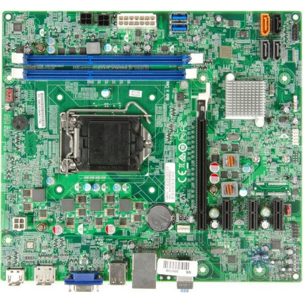 Материнская плата ECS H81H3-EM2 Socket 1150 + Intel Pentium G3220 3.0GHz (3MB, Haswell, 53W, S1150) Tray (CM8064601482519)
Материнская плата ECS H81H3-EM2 Socket 1150 + Intel Pentium G3220 3.0GHz (3MB, Haswell, 53W, S1150) Tray (CM8064601482519)