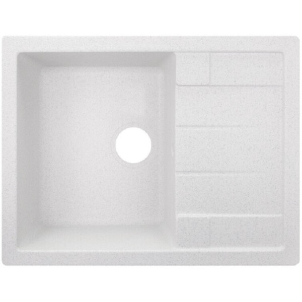 Кухонная мойка LIDZ 650x500/200 WHI-01, LIDZWHI01650500200 
Кухонная мойка LIDZ 650x500/200 WHI-01, LIDZWHI01650500200
