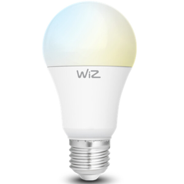Лампа светодиодная WIZ SMART WiFi WiZ60 A60 E27 810lm 2700K-6500K 9W (WZE20026071)
Лампа светодиодная WIZ SMART WiFi WiZ60 A60 E27 810lm 2700K-6500K 9W (WZE20026071)