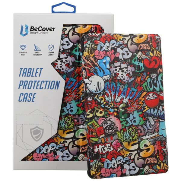 Чехол-книжка BeCover Smart Case для Lenovo Tab M10 TB-X306F HD (2nd Gen) Graffiti (706113)
Чехол-книжка BeCover Smart Case для Lenovo Tab M10 TB-X306F HD (2nd Gen) Graffiti (706113)
