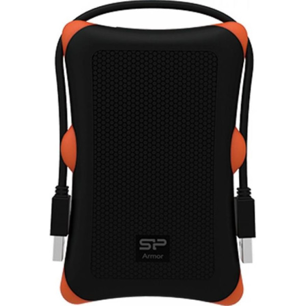 Внешний жесткий диск Silicon Power Armor A30 2TB (SP020TBPHDA30S3K) Black (SP020TBPHDA30S3K)
Внешний жесткий диск Silicon Power Armor A30 2TB (SP020TBPHDA30S3K) Black (SP020TBPHDA30S3K)
