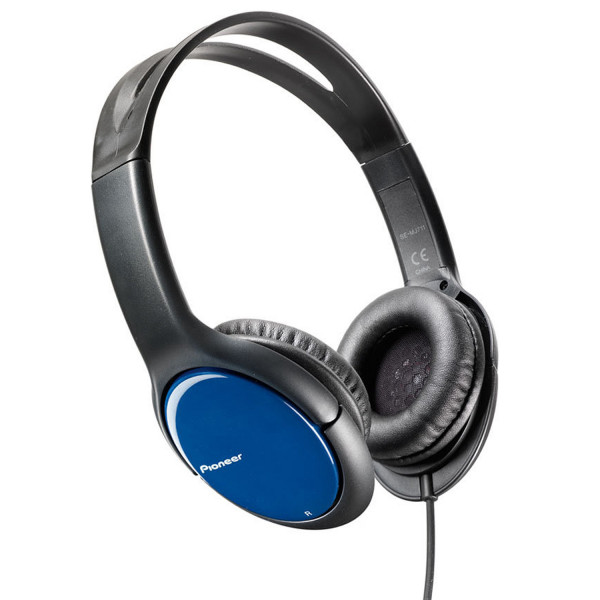 Наушники PIONEER SE-MJ711-L Extreme Bass Blue (SE-MJ711-L)