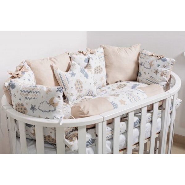 Комплект постельного белья детский 6 эл Twins Dolce Insta марта 4075-DI3N-01 Night, белый
Комплект постельного белья детский 6 эл Twins Dolce Insta марта 4075-DI3N-01 Night, белый