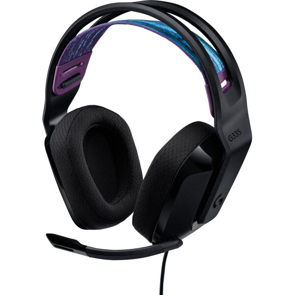 Наушники LOGITECH G335 Wired Gaming Headset 3.5 MM - EMEA - 914 (L981-000978) Black
Наушники LOGITECH G335 Wired Gaming Headset 3.5 MM - EMEA - 914 (L981-000978) Black