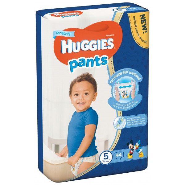 Подгузники-трусики Huggies Pants для мальчиков 5 (12-17 кг), Mega Pack 44 шт. (5029053564043)
Подгузники-трусики Huggies Pants для мальчиков 5 (12-17 кг), Mega Pack 44 шт. (5029053564043)