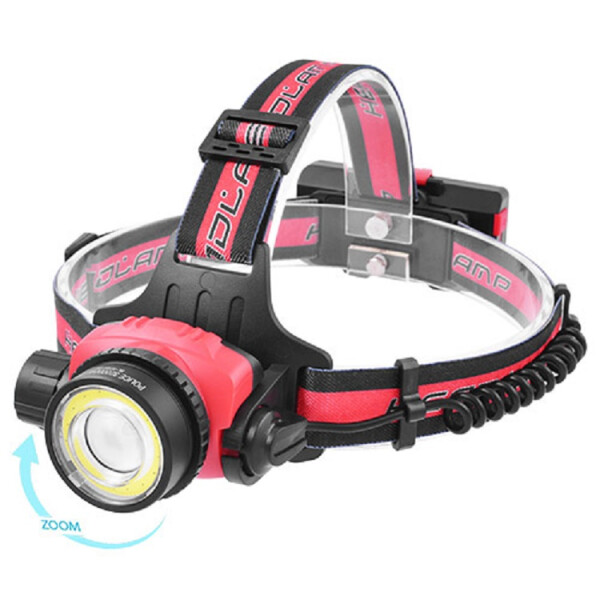 Фонарь налобный Police BL-WT01-T6+COB (Cree XM-L-T6+COB, 1050 люмен, 5 режимов, 1х18650)
Фонарь налобный Police BL-WT01-T6+COB (Cree XM-L-T6+COB, 1050 люмен, 5 режимов, 1х18650)