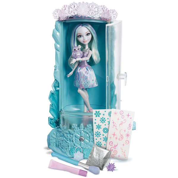 Mattel Кукла Ever After High Набор Кристал Винтер и Зимний Преобразователь Эпическая Зима
Mattel Кукла Ever After High Набор Кристал Винтер и Зимний Преобразователь Эпическая Зима