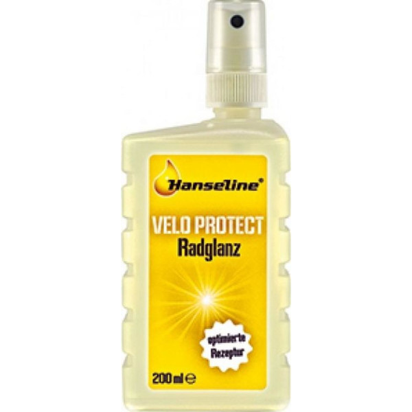 Средство для ухода за велосипедом с распылителем Hanseline Velo Protect Radglanz , 200мл
Средство для ухода за велосипедом с распылителем Hanseline Velo Protect Radglanz , 200мл