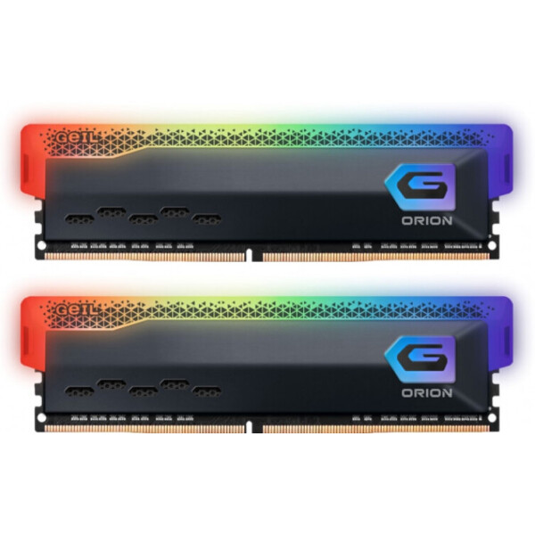 Оперативная память DDR4 16GB (2x8GB) 3600 MHz Orion RGB Titanium Gray GEIL (GOSG416GB3600C18BDC)
Оперативная память DDR4 16GB (2x8GB) 3600 MHz Orion RGB Titanium Gray GEIL (GOSG416GB3600C18BDC)