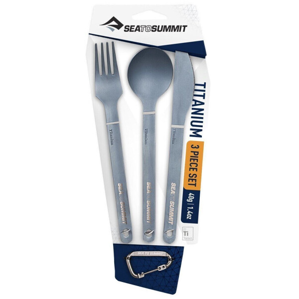 Набор столовых приборов Titanium Cutlery Set 3 Knife + Fork + Spoon И, И (STS ACUTTSET3)
Набор столовых приборов Titanium Cutlery Set 3 Knife + Fork + Spoon И, И (STS ACUTTSET3)