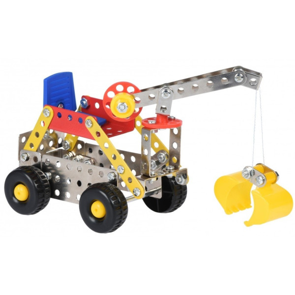 Конструктор металлический Same Toy Inteligent DIY Model Car Скрепер 124 элемента (58034Ut)
Конструктор металлический Same Toy Inteligent DIY Model Car Скрепер 124 элемента (58034Ut)