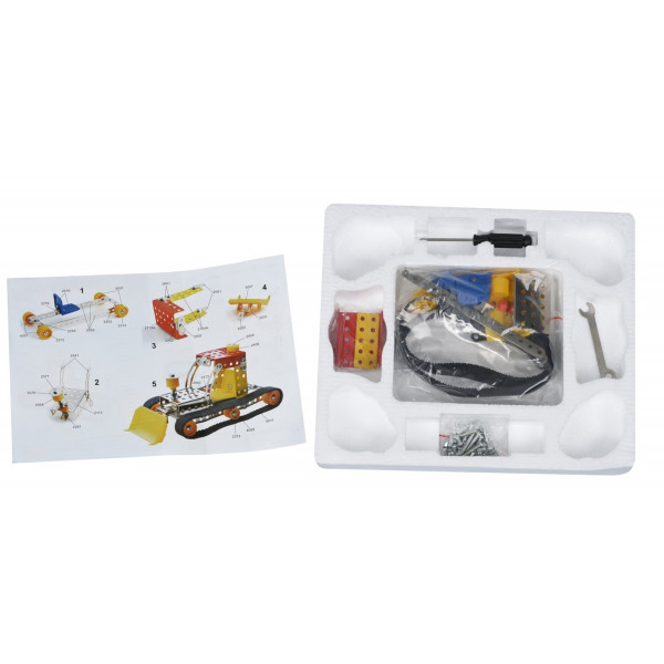 Конструктор металлический Same Toy Inteligent DIY Model Car Бульдозер 106 элементов (58035Ut)
Конструктор металлический Same Toy Inteligent DIY Model Car Бульдозер 106 элементов (58035Ut)