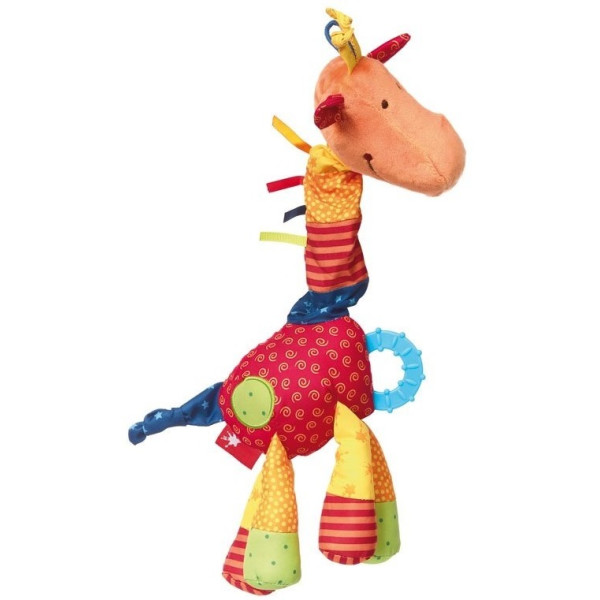Погремушка с вибрацией sigikid Жираф 24 см (40103SK)
Погремушка с вибрацией sigikid Жираф 24 см (40103SK)