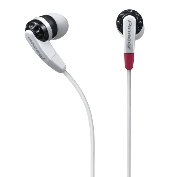 Наушники PIONEER STEEZ SE-D10C-W White (SE-D10C-W)