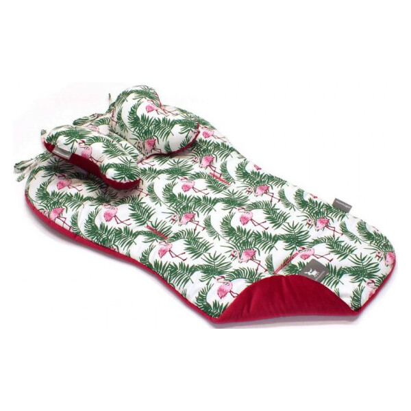 Матрас в коляску Cottonmoose Butterfly 552/140/119 flamingo cotton velvet raspbery (белый (фламинго) с малиновым (бархат))
Матрас в коляску Cottonmoose Butterfly 552/140/119 flamingo cotton velvet raspbery (белый (фламинго) с малиновым (бархат))