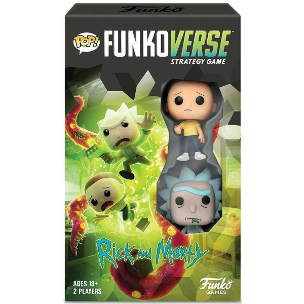 Настольная игра Рик и Морти Funkoverse Strategy Game Rick and Morty 101 Expandalone game Funkoverse RM
Настольная игра Рик и Морти Funkoverse Strategy Game Rick and Morty 101 Expandalone game Funkoverse RM