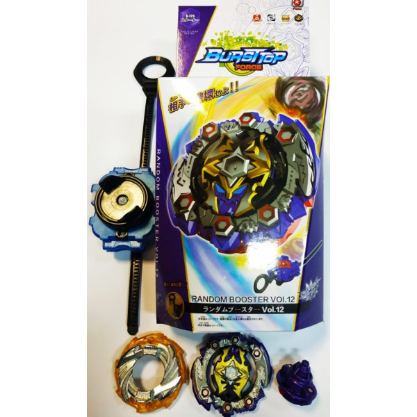 Волчок BeyBlade Dead Hades B-125 (Бейблейд Рандомний Дейд Хейдис) с пусковым устройством
Волчок BeyBlade Dead Hades B-125 (Бейблейд Рандомний Дейд Хейдис) с пусковым устройством