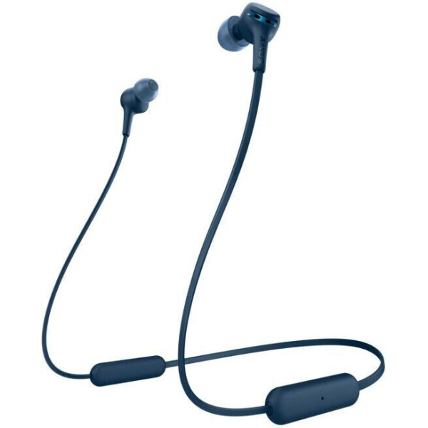 Наушники Sony WI-XB400 (WIXB400L.CE7) Blue