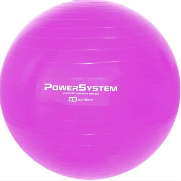 Мяч для фитнеса и гимнастики Power System PS-4012 Pro Gymball 65 cm Pink(00024801)
Мяч для фитнеса и гимнастики Power System PS-4012 Pro Gymball 65 cm Pink(00024801)