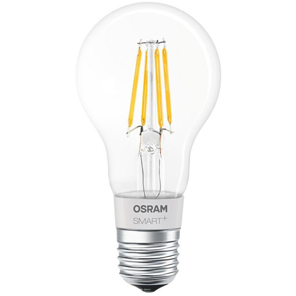 Лампа светодиодная OSRAM SMART FILAMENT Е27 5.5-60W 2700K 220V A60 Bluetooth (4058075091061)
Лампа светодиодная OSRAM SMART FILAMENT Е27 5.5-60W 2700K 220V A60 Bluetooth (4058075091061)