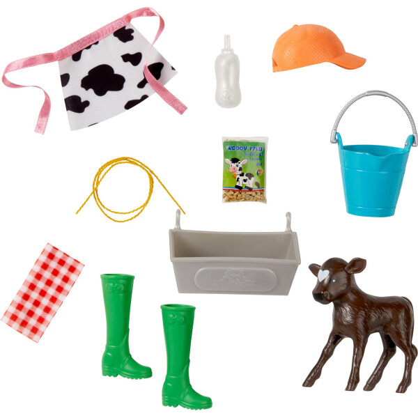 Набор аксессуаров На ферме для кукол Barbie Sweet Orchard Farm Fashions Accessories GHT15
Набор аксессуаров На ферме для кукол Barbie Sweet Orchard Farm Fashions Accessories GHT15