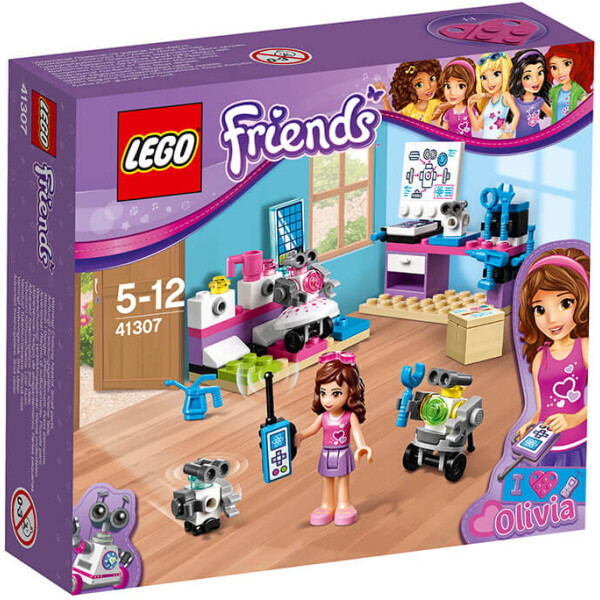 LEGO Friends Творческая лаборатория Оливии (41307)
LEGO Friends Творческая лаборатория Оливии (41307)