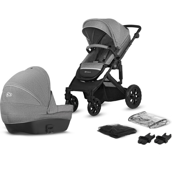 Детская коляска универсальная 2 в 1 Kinderkraft PRIME LITE gray (KKWPRLIGRY2000) 
Детская коляска универсальная 2 в 1 Kinderkraft PRIME LITE gray (KKWPRLIGRY2000)