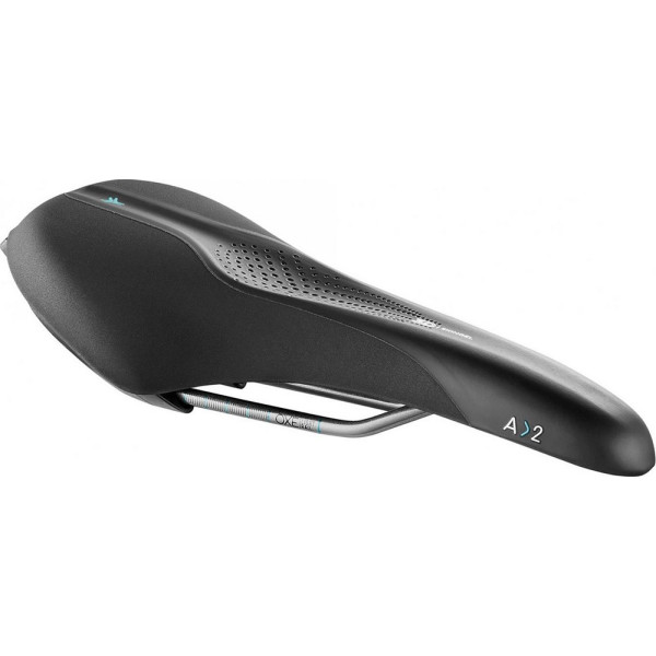 Седло Selle Royal SCIENTIA A2 Athletic, 3D skingel, обивка Black gummy/Black mokka, 289х144мм, 390г, рейлы сталь + Curva suspension, unisex, чёрное (SAD-75-55)
Седло Selle Royal SCIENTIA A2 Athletic, 3D skingel, обивка Black gummy/Black mokka, 289х144мм, 390г, рейлы сталь + Curva suspension, unisex, чёрное (SAD-75-55)