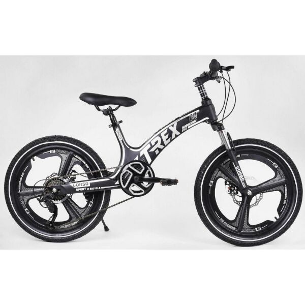 Детский спортивный велосипед 20’’ CORSO «T-REX» 28387 (1) магниевая рама, 7 скоростей, собран на 75
Детский спортивный велосипед 20’’ CORSO «T-REX» 28387 (1) магниевая рама, 7 скоростей, собран на 75