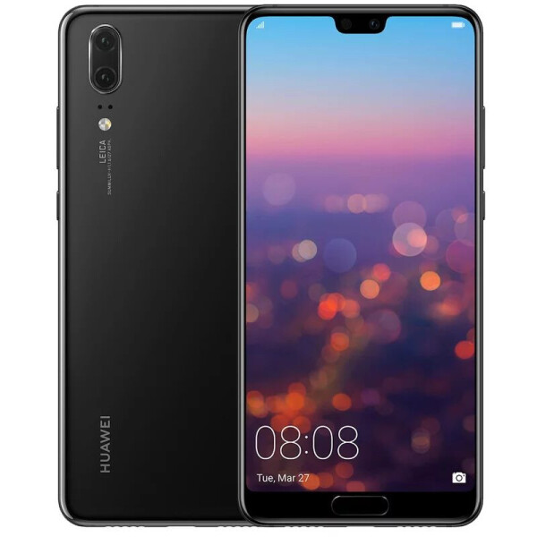 HUAWEI P20 4/128GB Black (51092GYC)
HUAWEI P20 4/128GB Black (51092GYC)