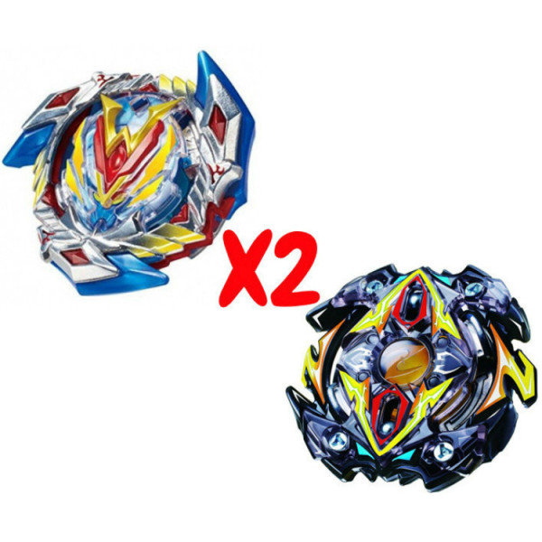 Набор волчков BEYBLADE (Бейблейд) Winning Valkyrie V4 B-104 (Волтраек Победитель) VS Zillion Zeus B-59 (Зиллион Зейтрон) с пускателями
Набор волчков BEYBLADE (Бейблейд) Winning Valkyrie V4 B-104 (Волтраек Победитель) VS Zillion Zeus B-59 (Зиллион Зейтрон) с пускателями