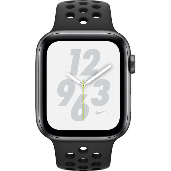 Apple Watch Nike+ Series 4 GPS, 44mm Space Grey Aluminium Case with Anthracite/Black Nike Sport Band (MU6L2UA/A)
Apple Watch Nike+ Series 4 GPS, 44mm Space Grey Aluminium Case with Anthracite/Black Nike Sport Band (MU6L2UA/A)