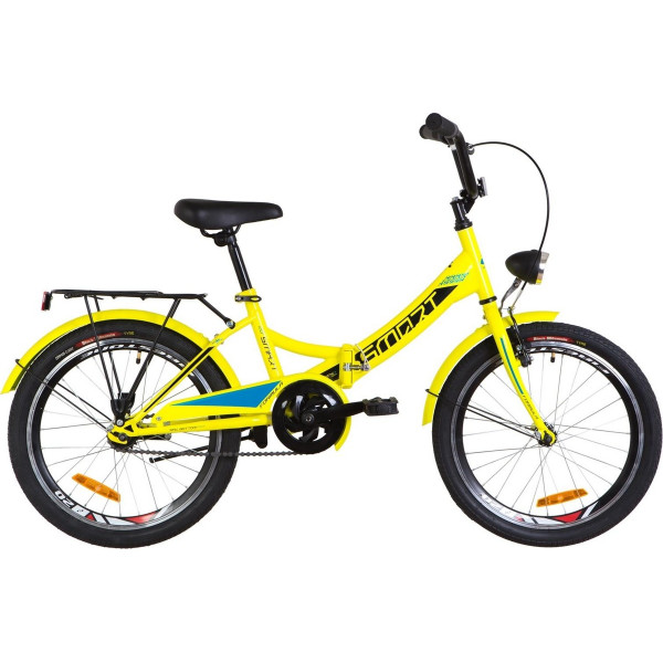 20" Formula SMART 14G 13" желтый багажник,крылья,фонарь 2019 
20" Formula SMART 14G 13" желтый багажник,крылья,фонарь 2019