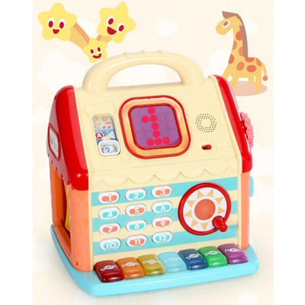 Многофункциональная развивающая игрушка BabyYes KD3602 со звуковыми и световыми эффектами (bc-by-290546)
Многофункциональная развивающая игрушка BabyYes KD3602 со звуковыми и световыми эффектами (bc-by-290546)