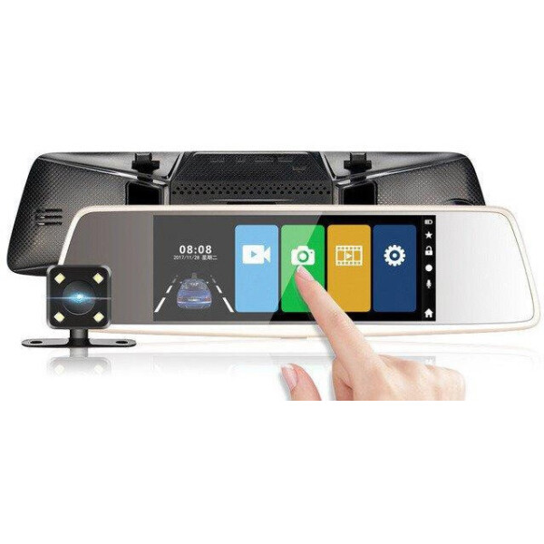 Зеркало DVR A11 Full HD 7 регистратор с двумя камерами циклической записью аккумулятор встроенный
Зеркало DVR A11 Full HD 7 регистратор с двумя камерами циклической записью аккумулятор встроенный