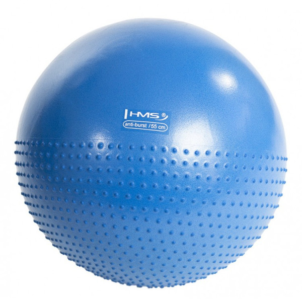 Фитбол полумассажный HMS YB03 55 см Anti-Burst Blue
Фитбол полумассажный HMS YB03 55 см Anti-Burst Blue