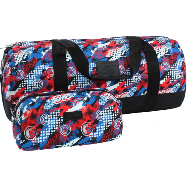 Дорожная сумка Bagland Staff + косметичка 30 л. субл. 288 (00300664) 
Дорожная сумка Bagland Staff + косметичка 30 л. субл. 288 (00300664)