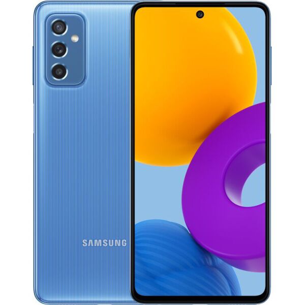 Samsung Galaxy M52 6/128GB BLUE(SM-M526BLBHSEK) 
Samsung Galaxy M52 6/128GB BLUE(SM-M526BLBHSEK)