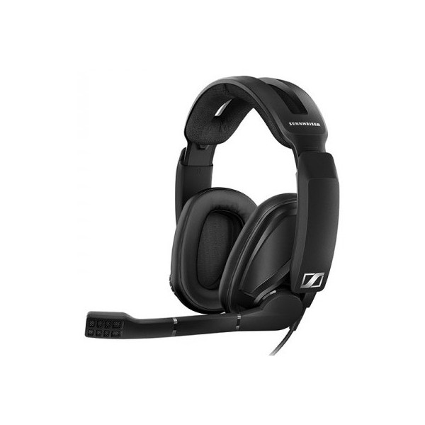 Наушники Sennheiser GSP 302
Наушники Sennheiser GSP 302