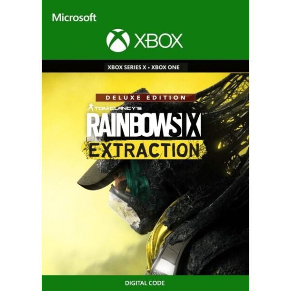 Ключ активации Tom Clancy’s Rainbow Six Extraction - Deluxe Edition Эвакуация для Xbox One/Series
Ключ активации Tom Clancy’s Rainbow Six Extraction - Deluxe Edition Эвакуация для Xbox One/Series