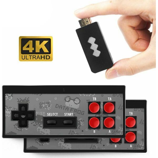 Игровая приставка Y2 4K HDMI с 568 классическими играми мини ретро консоль 2 беспроводных контроллера
Игровая приставка Y2 4K HDMI с 568 классическими играми мини ретро консоль 2 беспроводных контроллера