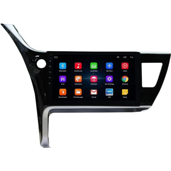 Автомагнитола штатная Toyota Corolla (2017-2018 г.в.) экран 10" память 1/16 GPS Wi Fi USB Android 8
Автомагнитола штатная Toyota Corolla (2017-2018 г.в.) экран 10" память 1/16 GPS Wi Fi USB Android 8