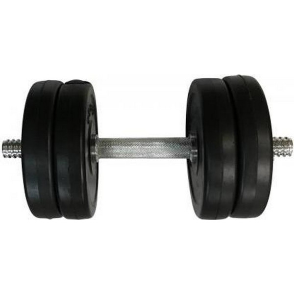 Гантель наборная композитная в пластиковой оболочке Newt Rock Pro-R 11,5кг (NE-PL-R-011)
Гантель наборная композитная в пластиковой оболочке Newt Rock Pro-R 11,5кг (NE-PL-R-011)