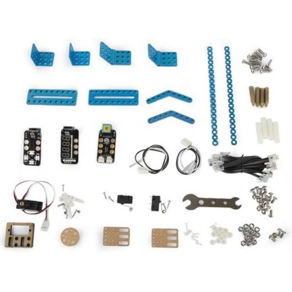 Расширение Makeblock Variety Gizmos Add-on pack for mBot & mBot Ranger (P1020001)
Расширение Makeblock Variety Gizmos Add-on pack for mBot & mBot Ranger (P1020001)