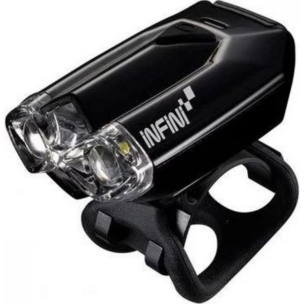 Велофара мигалка передняя Infini LAVA I-260W-Black, 2 светодиода, 4 режима, USB кабель, с крепл. (LTS-30-48) 
Велофара мигалка передняя Infini LAVA I-260W-Black, 2 светодиода, 4 режима, USB кабель, с крепл. (LTS-30-48)