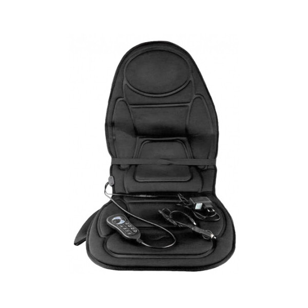 Массажер вибрационная накидка на кресло с подогревом MASSAGE CUSHION EL-1134 c пультом управления 5 программ Чёрный
Массажер вибрационная накидка на кресло с подогревом MASSAGE CUSHION EL-1134 c пультом управления 5 программ Чёрный