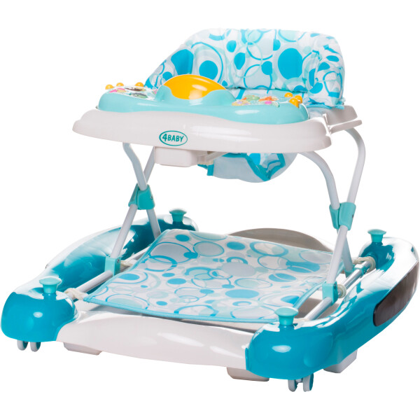 Ходунки 4Baby 1ST Swing n Go (turkus) (4SW03)