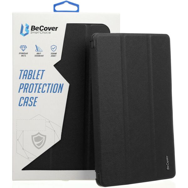 Чехол-книжка Magnetic Buckle BeCover для Apple iPad mini 6 2021 Black (706824)
