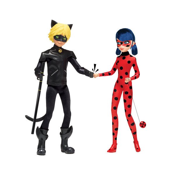 Набор из 2-х кукол Miraculous Леди Баг и Супер-кот S2 Миссия выполнена 26 см (50365)
Набор из 2-х кукол Miraculous Леди Баг и Супер-кот S2 Миссия выполнена 26 см (50365)